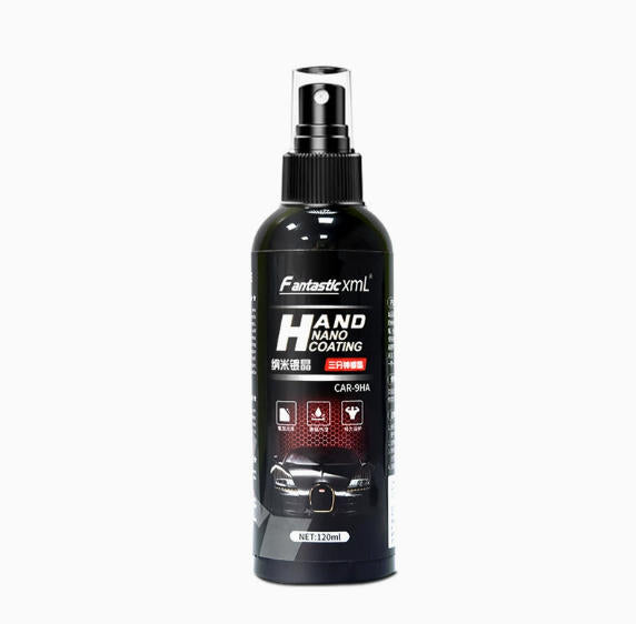 ✨تخفيضات اليوم الأخير✨بخاخ سائل حماية للسيارات سريع المفعول