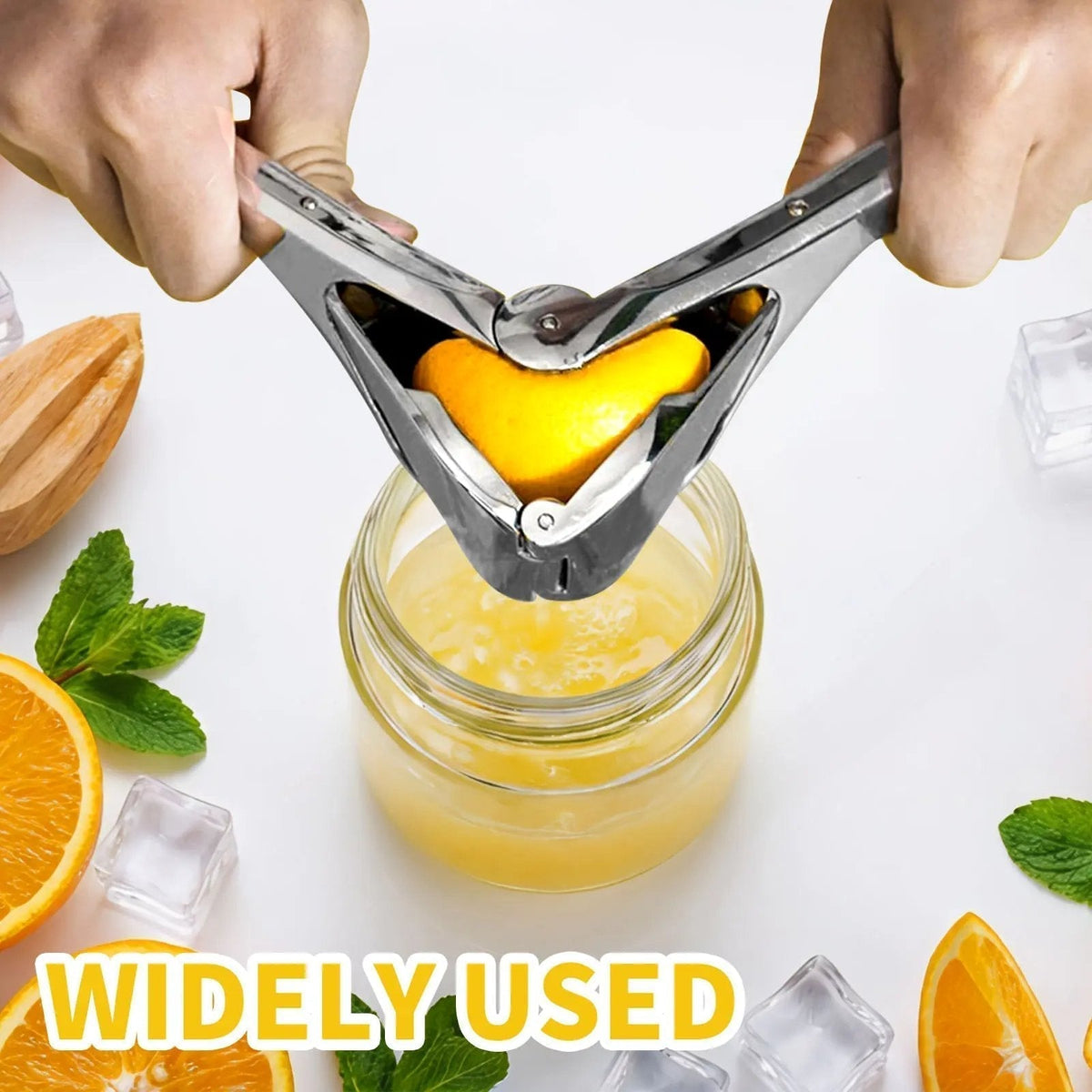 عصارة حمضيات | ستانلس ستيل أو بولي بروبلين 🍋