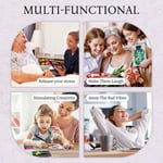 🎨✍️ كتب تلوين للكبار لتخفيف التوتر (✨غلاف مقوى)