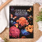 🎨✍️ كتب تلوين للكبار لتخفيف التوتر (✨غلاف مقوى)