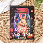 🎨✍️ كتب تلوين للكبار لتخفيف التوتر (✨غلاف مقوى)