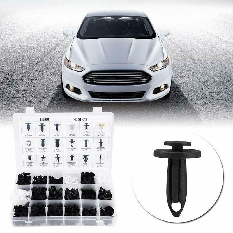 🔧🚗 طقم تثبيت للسيارة 630 قطعة – تشكيلة مشابك سيارات عالمية 📦