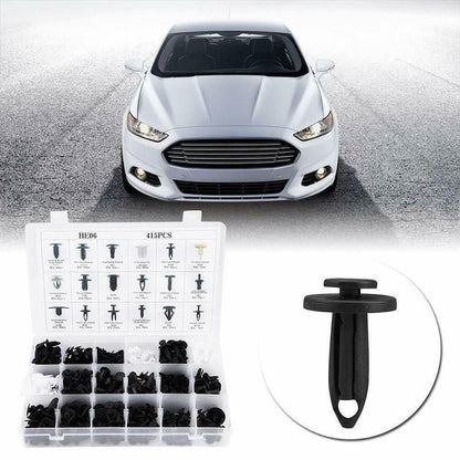 🔧🚗 طقم تثبيت للسيارة 630 قطعة – تشكيلة مشابك سيارات عالمية 📦