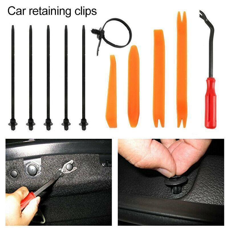 🔧🚗 طقم تثبيت للسيارة 630 قطعة – تشكيلة مشابك سيارات عالمية 📦