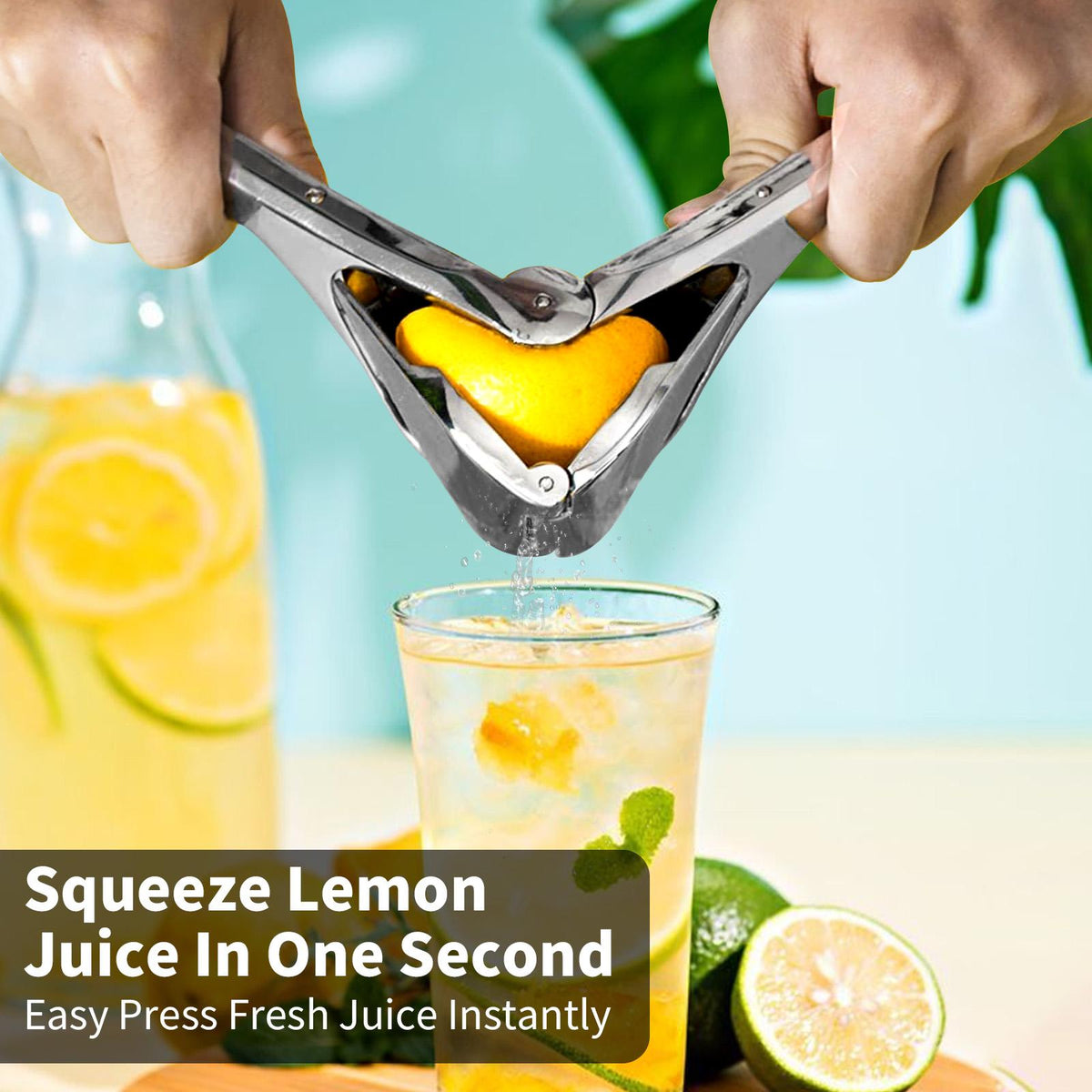 عصارة حمضيات | ستانلس ستيل أو بولي بروبلين 🍋