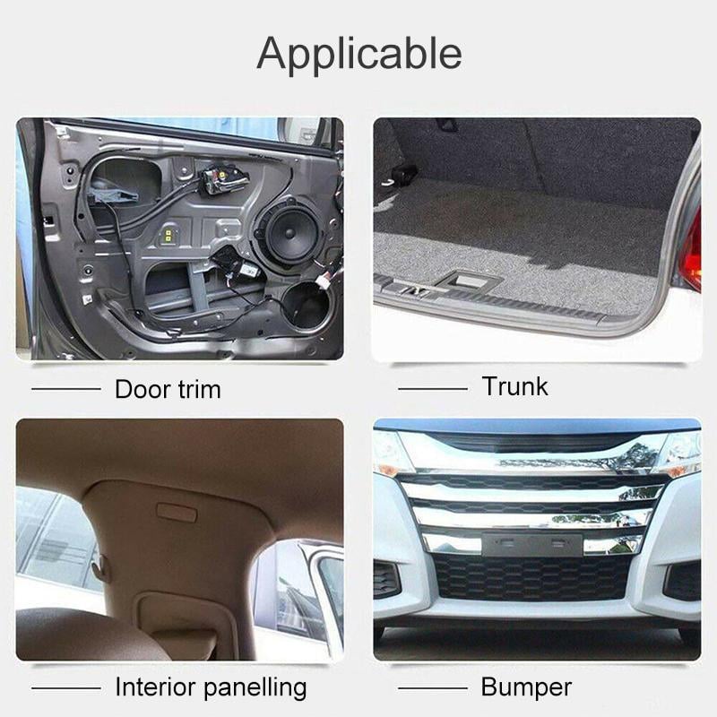 🔧🚗 طقم تثبيت للسيارة 630 قطعة – تشكيلة مشابك سيارات عالمية 📦