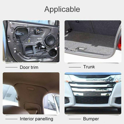 🔧🚗 طقم تثبيت للسيارة 630 قطعة – تشكيلة مشابك سيارات عالمية 📦