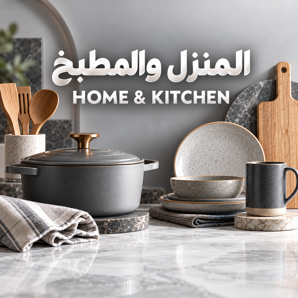 المنزل والمطبخ