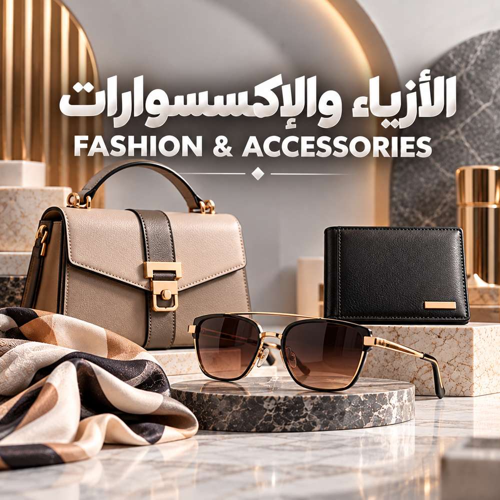الأزياء والإكسسوارات