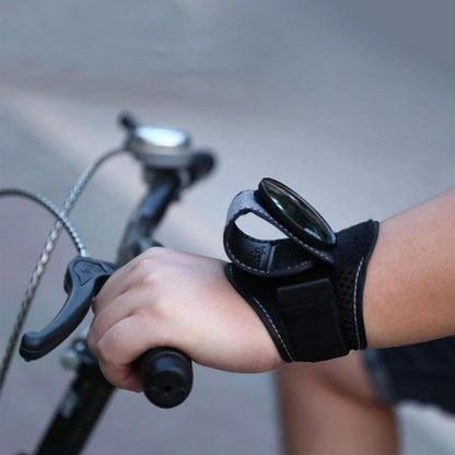 🚴مرآة الرؤية الخلفية للمعصم للدراجة الهوائية – ✅ عاكس أمان قابل للتعديل لجميع أنواع الركوب