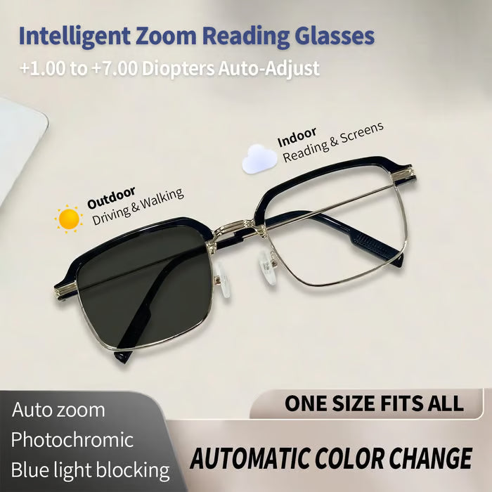 🔥تخفيضات هائلة 49% على نظارات القراءة عالية الدقة ذاتية الضبط 👓✨ (💥اشترِ 3 واحصل على 1 مجانًا 🛒شحن مجاني)