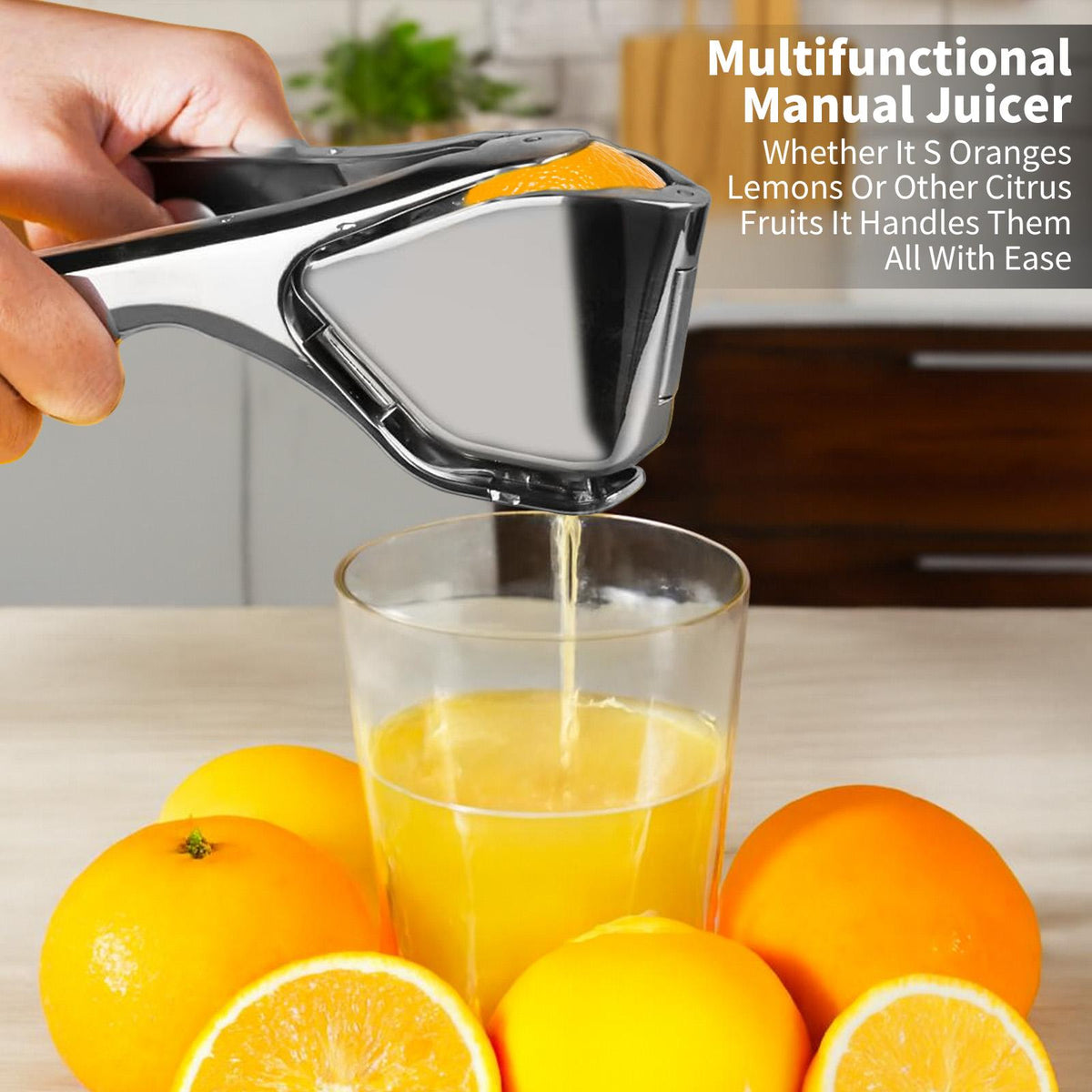 عصارة حمضيات | ستانلس ستيل أو بولي بروبلين 🍋
