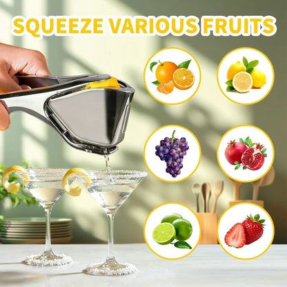 عصارة حمضيات | ستانلس ستيل أو بولي بروبلين 🍋